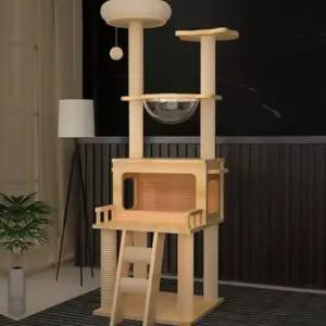 고양이 냥이 놀이 하우스 쉼터 숨숨집 6단 캣타워