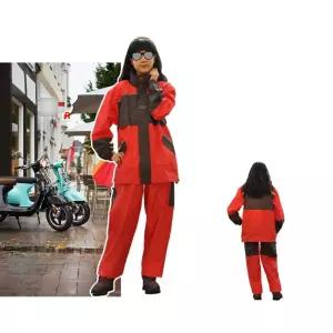 수산 우의 비옷 작업 성인 배달 캠핑 방수 우비 낚시