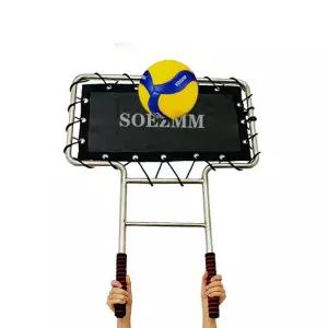배구 훈련 도구 블로커 블로킹 라인 연습 스파이크 프레임 트레이너 네트 연습기