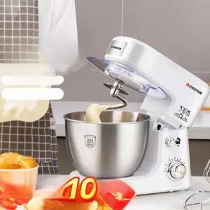 홈베이킹 반죽기 가정용 휘핑기 전동 믹서기 제빵 베이킹 도우믹서 대용량