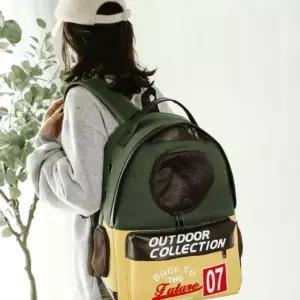 스위터 반려동물 백팩