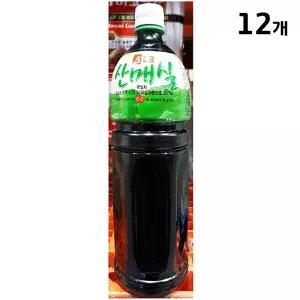 매실농축액(생초당 1.5L)X12