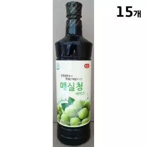 매실청(광야식품 970ml 1k) X15