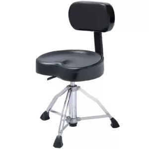 유압식 드럼의자 회전 안장형 연주용 스툴 높이조절 버스킹 리프트 타입