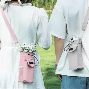 오이소몰 올인원 텀블러 가방 다용도 물병 파우치 보온병 보호 커버 주머니 크로스백 보온보냉가방