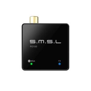 SMSL PO100 USB 디지털 DSD DoP64 OPT/COAX Type-C XMOS XU316