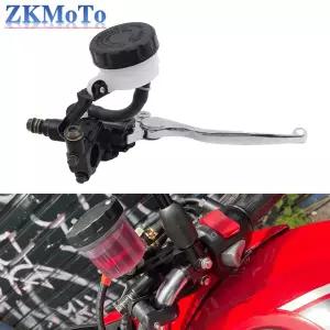 KAWASAKI VERSYS 650 X300 Z250 Z300 Z650 Z750 NINJA 400 ZX4R ZX25R 오토바이 오일 유체 저장소 용 프론