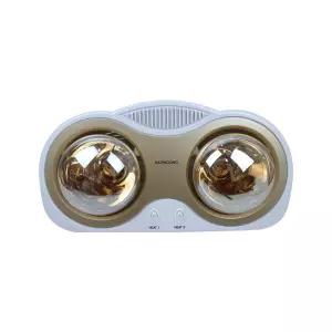 우신 욕실히터 2구 BR2000 550W 난방 난방용 벽걸이 화장실 순간