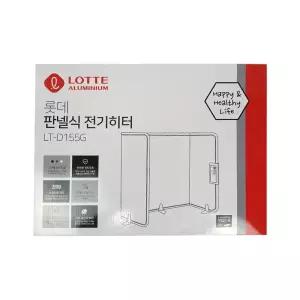 엘피스 롯데 판넬 식전기 히터 LT-D155G 계절용품 겨울필수품 가정용 회사 난방 기기 가전 식히터