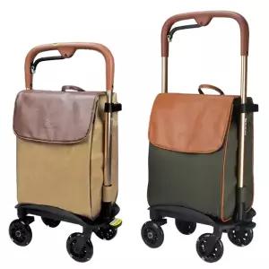 성인용 가방 보행 보조 수납 구루마 할머니 트롤리 보조기 외출 수레 캐리어