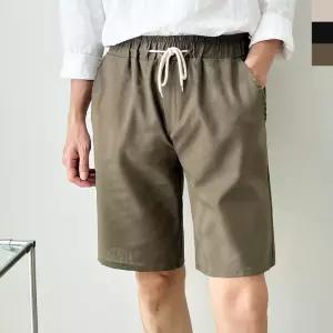 시원한 여름반바지 남자 린넨 5부슬랙스 숏팬츠 운동복