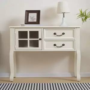 현관콘솔 복고풍 서랍장 순수서랍형 인테리어 라탄 장식장 다크월넛 복도 엔틱 탁자