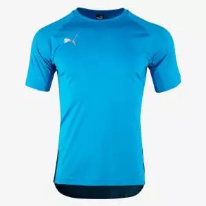 푸마 반팔티 유니폼 축구복 조기축구 블루 등산복티셔츠 기능성티 편안하게입을수있는 스포츠웨어 단체복