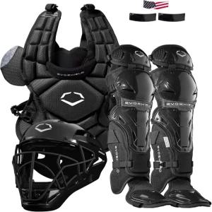 EvoShield G2S 패스트피치 포수용 기어 키트 - 및 중급 사이즈