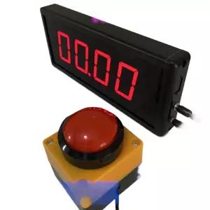 스톱워치 게임 카운트다운 초시계 타이밍 시계 체스 경기 운동 포커 보드게임 시간 대회