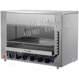 업소용 생선 굽는 기계 4 파이프 6 파이프 초벌 구이