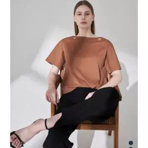 [올리비아로렌]트리 와이드 팬츠 VOPDL5M4351