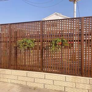 테라스 울타리 방부목 데크 난간 나무 가드레일 담장 펜스 야외용 원목