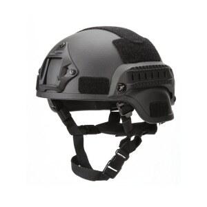 UHMWPE 하이컷 IIIA NIJ 포함 머리 REVIXUN 방탄모 폴리에틸렌 2000