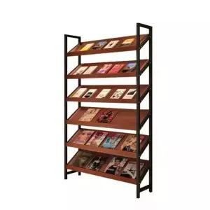 도서 선반 팜플렛 교재 진열대 학원용 사무실 서점 신문 랙 책장 서재 스탠드