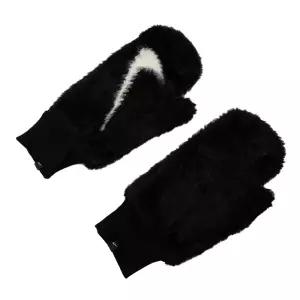 나이키 플러시 귀엽고 따뜻한 니트 블랙 벙어리장갑 20대남성 편리한 겨울