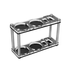 커피 탬퍼스탠드 에스프레소 추출용기 보관 58mm템 거치대 탬퍼 스탠드 홈카페 업소용진열대