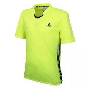 아디다스 형광 티셔츠 운동 체육복 활력넘치는 스포츠웨어 활동성좋은 가벼운착용감 깔끔한 단체티 등산티
