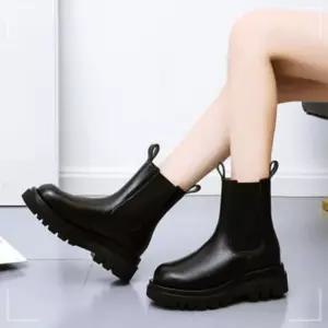 DOMS 여성앵글부츠 여성신발 신발 워커 2종 여성워커부츠 여자 정장화 R03W988DA4