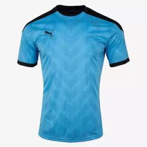 푸마 트레이닝 티셔츠 유니폼 풋살 축구 기본티 기능성상의 가벼운착용감 활동성을챙긴 아웃도어룩 바캉스