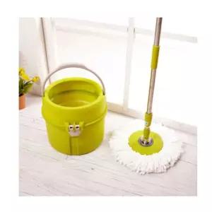 듀얼 스핀1개밀대 회전 통돌이 원반 청소 물기 원반형 밀대 대밀대 봉밀대 극세사 세사걸레