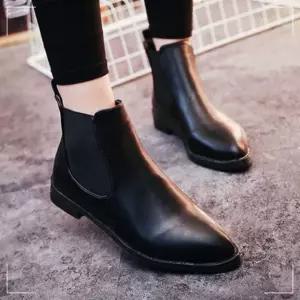 더블에이치 부티 신발 여성 앵글부츠 힐 워커 첼시부츠 hh R03W48E090