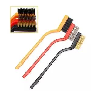 쇠솔(17cm) 3종세트 와이어 브러쉬 철솔