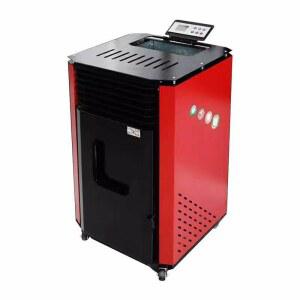 실내 펠렛 난로 가정용 카페 오븐 팬 난방난로 펠릿난로 펜션 불 연통 캠핑용