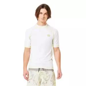 오클리 레저 움직임 편한 반팔래쉬가드 휴양지코디 남자비치웨어 해변룩 휴가철패션 바캉스룩 서핑복