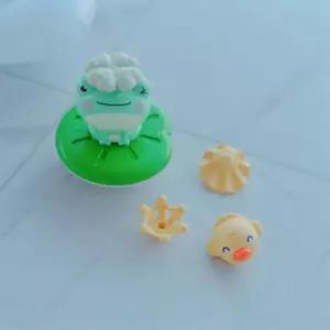 토이다락방 해피프로그 목욕놀이 장난감 욕조 물놀이 욕실 물완구 동물 헤엄