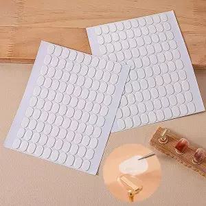 [골드스마일]네일아트 팁전시 스탠드 고정용 실리콘 양면 테이프