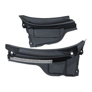 미니 쿠퍼 R55 R56 R57 MOTOKU 2007 및 그릴 카울 커버 와이퍼 구 패널 조수석용 쌍 우측 운전석 윈드실드 2015 좌측