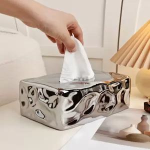 냅킨 핸드타올 커버 메탈 스텐 케이스 각티슈케이스 보관 휴지