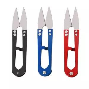 3컬러 실밥제거기 미니쪽가위 재단쪽가위 미싱쪽가위