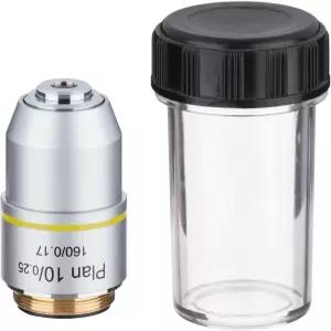 암스코프 PA10X 10X 평면 무채색 현미경 목표