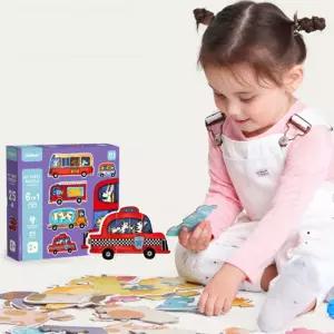 숫자자석보드 학원 놀이 퍼즐카드 탈것모형 뛰뛰빵빵집중력 교구세트 관찰력 스티커북 엄마표 아이들이좋아