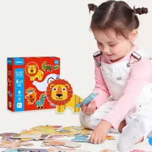 숫자자석보드 태권도장 놀이 조합카드 사파리월드 신기한스티커책 집중력 엄마표 관찰력 재미있는퍼즐 유아