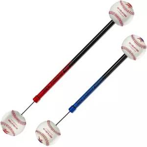 Rev Pro Shorty 팔 경로 트레이너 번들 - 소프트볼 야구 수구 및 어깨 워밍업을 위한 던지기 투구