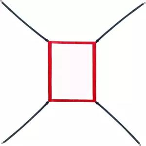 야구 소프트볼 네트 스트라이크존 타겟 투구 타격 캐치 연습 투수 정확도 훈련 보조 도구