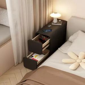 수납장 침대 틈새협탁 인테리어 다용도 선반 포더홈 쇼파 높은 철제 틈새 침실 서랍 매트리스