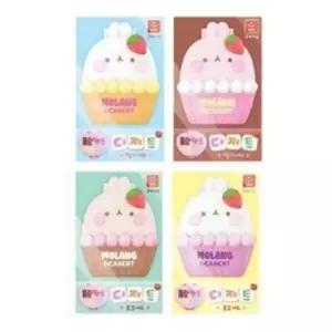 몰랑 팩트 키링 디저트 초코세트 색상랜덤발송