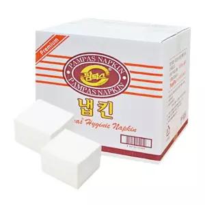 테이블냅킨 1겹 10000매 1박스 식당용 휴지 업소용 KLEANS 10000SH 공구 산업용품 자재 MRO