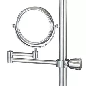 눈썹용면도경 욕실확대경 원형거울 면도경 소양면 세면대 붙이는 화장대 벽면 화장실