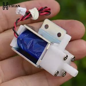 호환  1피스 공기 흐름 제어 밸브 DC 12V 18V 24V 상시 개방형 전기 솔레노이드 밸브 DIY 정원 뿌리개청소