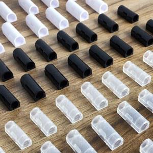 USB 케이블 주최자 클립 홀더 보호기 접착 코드 이어폰 마우스 와인 관리 와이어 클램프
